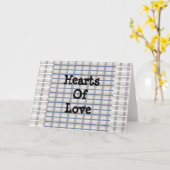 ハート・オブ・ラブカード カード (黄色い花)