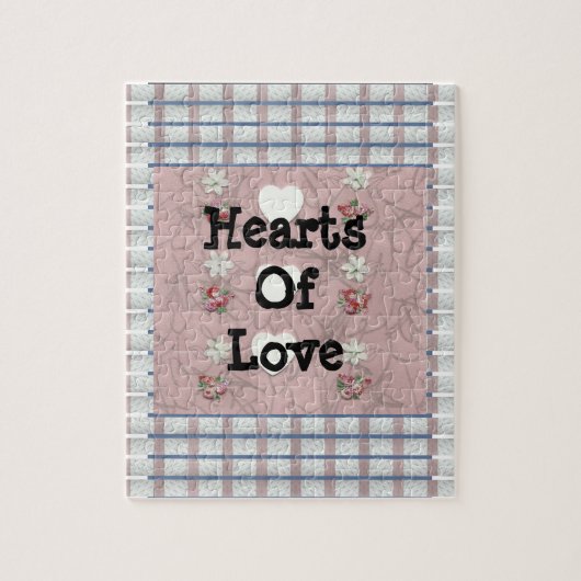 ハート・オブ・ラブ3 ジグソーパズル (縦)