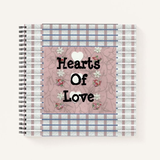 ハート・オブ・ラブ3 ノートブック (正面)