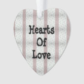 ハート オーナメント (正面)