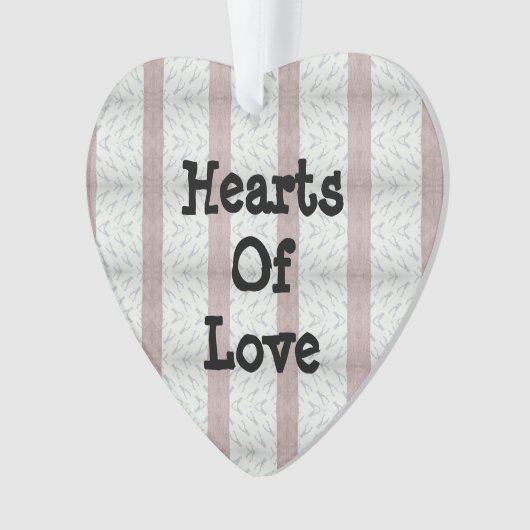 ハート オーナメント (正面)