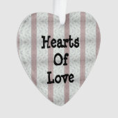 ハート オーナメント (正面)