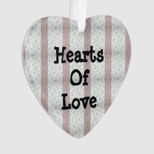 ハート オーナメント (正面)
