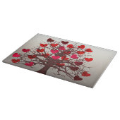 ハート カッティングボード (角)