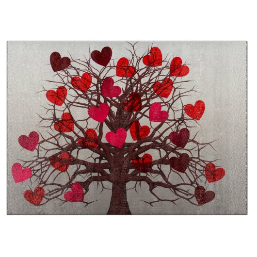 ハート カッティングボード (正面)