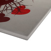 ハート カッティングボード (角)