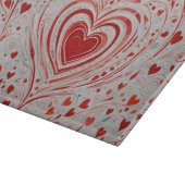 ハート カッティングボード (角)