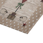 ハート カッティングボード (角)