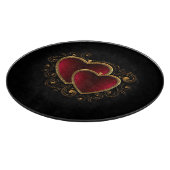 ハート カッティングボード (角)