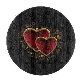 ハート カッティングボード