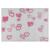 ハート カッティングボード (正面)