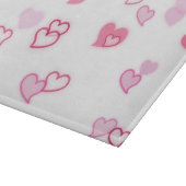 ハート カッティングボード (角)