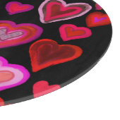 ハート カッティングボード (角)