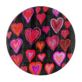 ハート カッティングボード (正面)