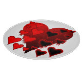 ハート カッティングボード (角)