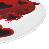 ハート カッティングボード (角)