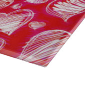 ハート カッティングボード (角)