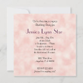 ハート·カップケーキ·トリオ·バースデー·パーティーの招待 招待状 (裏面)