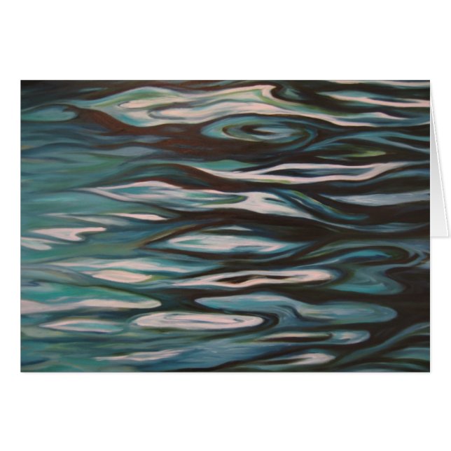 "ハート" -カードからのメッセージ (正面横)