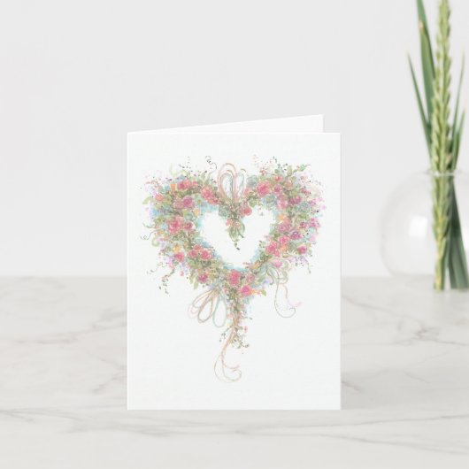 ハート カード (正面)