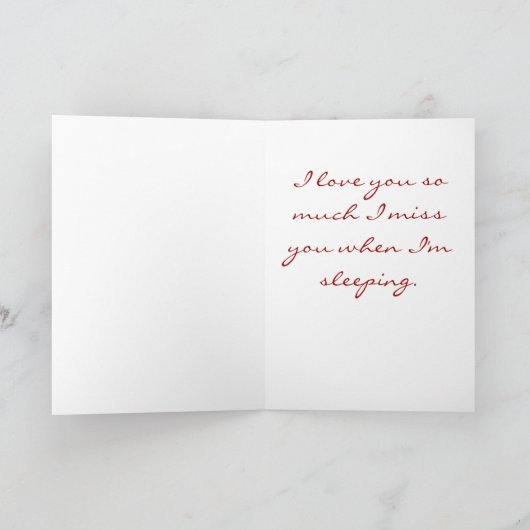 ハート カード (内部)