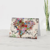 ハート カード (正面)