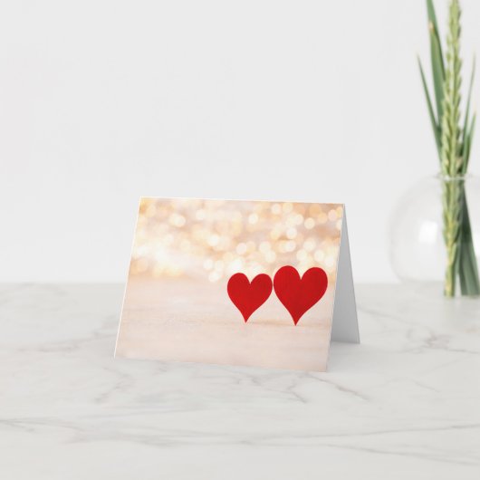 ハート カード (正面)