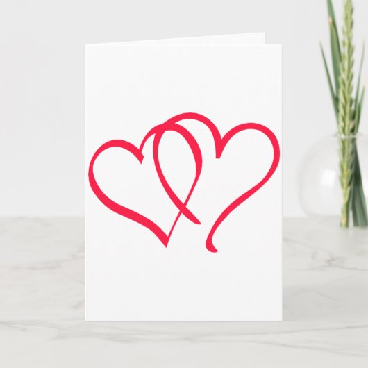 ハート カード (正面)