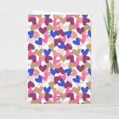 ハート カード (裏面)