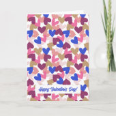 ハート カード (正面)