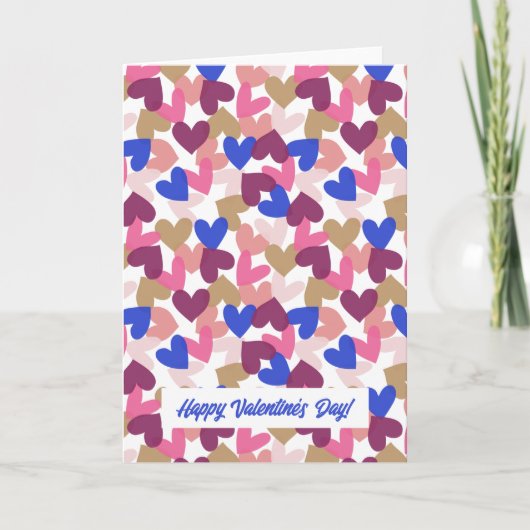 ハート カード (正面)