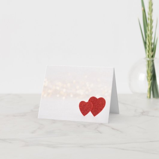 ハート. カード (正面)