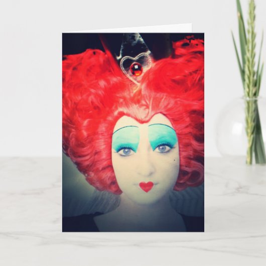 ハート カード (正面)