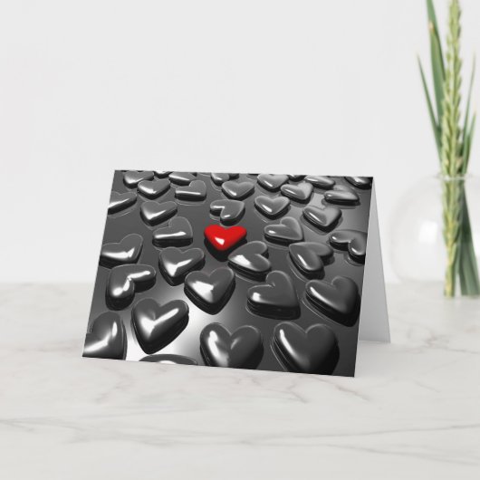 ハート カード (正面)