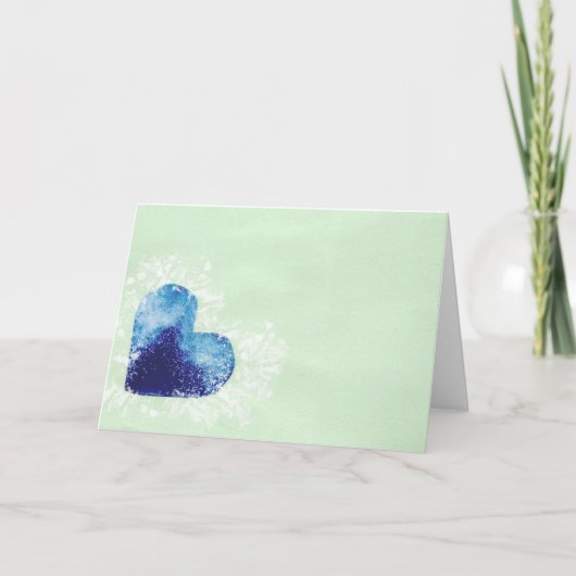 ハート カード (正面)