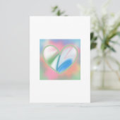 ハート カード (スタンド正面)