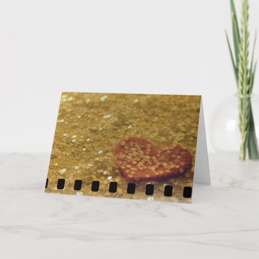 ハート カード (正面)