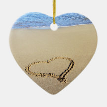 ハート&キスオーナメント