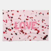 ハート キッチンタオル (横)