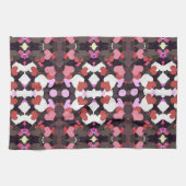 ハート キッチンタオル (横)