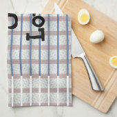 ハート キッチンタオル (四つ折り)