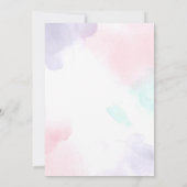 ハート キャンディ バレンタイン 誕生日 サンクス カード (裏面)