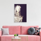 ハート キャンバスプリント (インサイチュ (リビング))