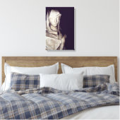 ハート キャンバスプリント (インサイチュ (寝室))