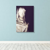 ハート キャンバスプリント (インサイチュ (ウッドフロア))