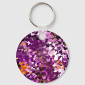 ハート キーホルダー (正面)