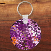 ハート キーホルダー (正面)