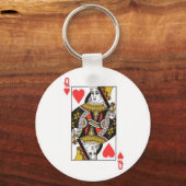 ハート キーホルダー (正面)