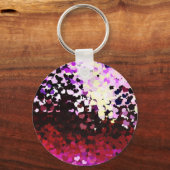 ハート キーホルダー (正面)