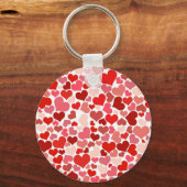 ハート キーホルダー (正面)